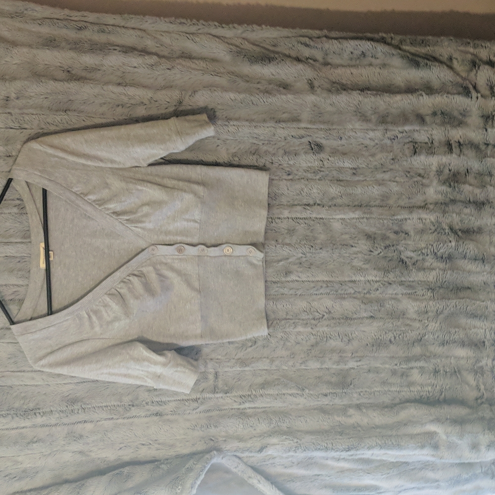 Cropped cardigan